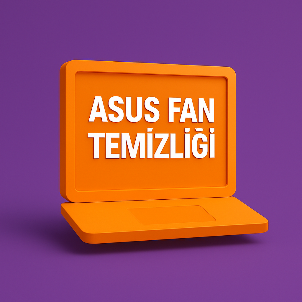 Asus Fan Temizliği