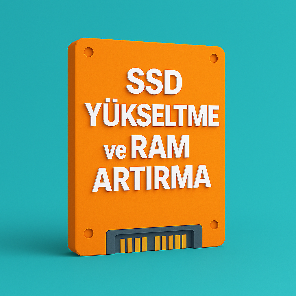 SSD Yükseltme
