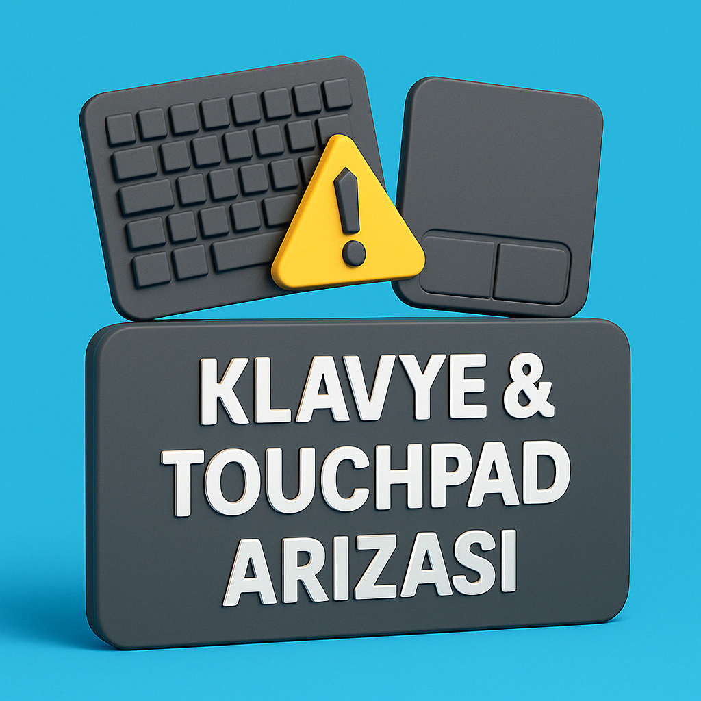Laptop Klavye Değişimi.