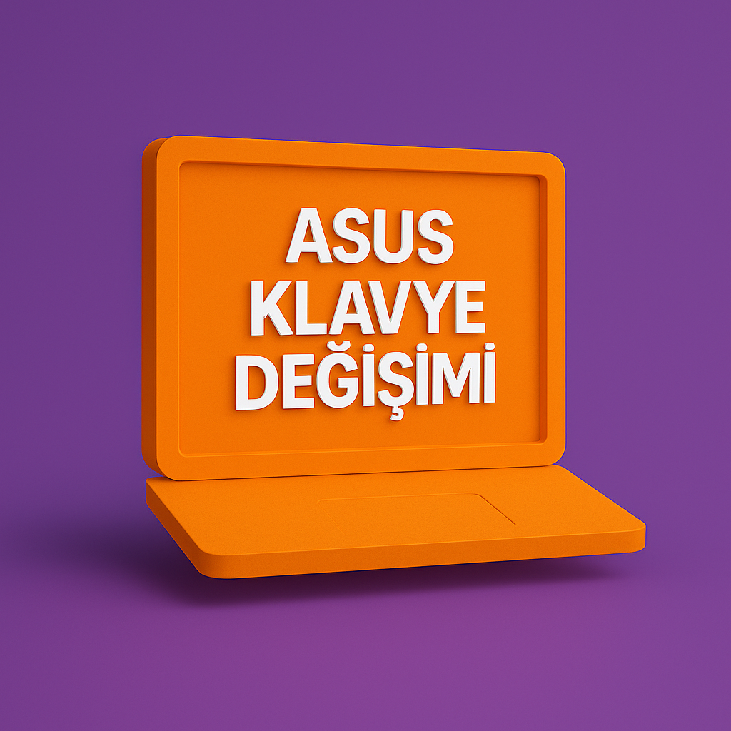 Asus Klavye Değişimi