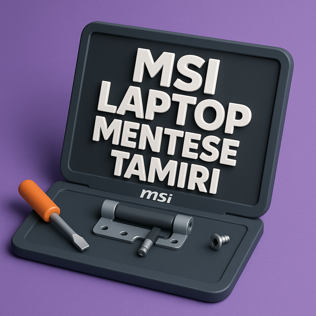 MSI Laptop Menteşe Tamiri